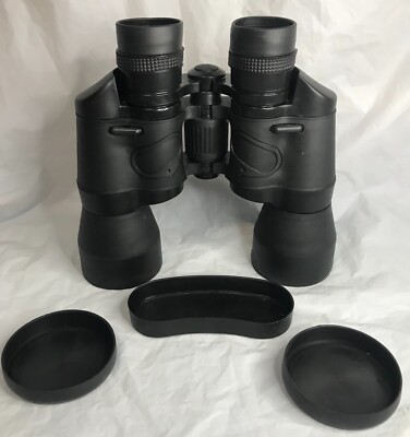 Vivitar 8X50 Adventure Binoculars 8x Magnification, 50mm Objective Lenses,  Used