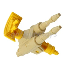 Centurions Jake Rockwell & Detonator SONIC RAY GUN w/ TURRET & RADAR Vtg 1986