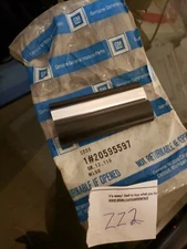 NOS 1983 1987 Oldsmobile Cutlass Ciera Fender Molding Trim, OEM GM#20595597