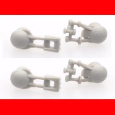 C628 C-628 HORN With BRACKET Qty 2 ATLAS N SCALE 540204