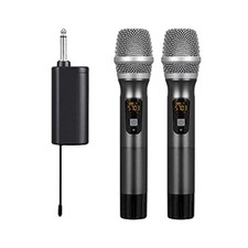 Pyle PDWMU214 Wireless Microphone System Kit - Dual Professional