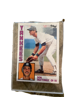 1983 Topps #8 Don Mattingly rookie 7.5 NM+ | eBay