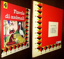 Favole di animali, collana Tantefiabe n.4,  Amz 1976.