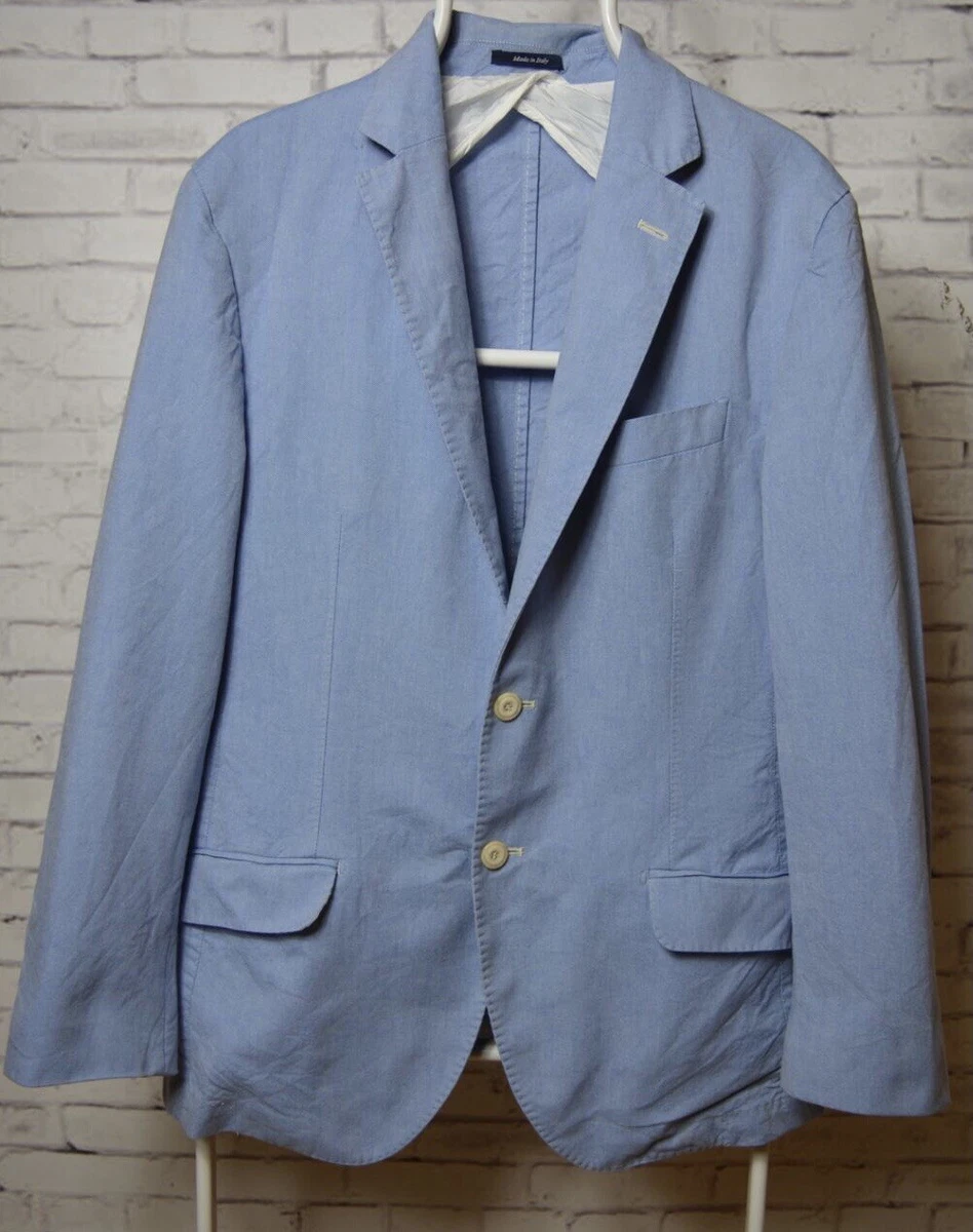 Hackett London Blazer Blue Size 40 RSport Coat Oxford Blazer eBay