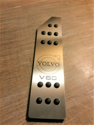 Poggiapiedi,Pedale Gas e Pedale Freno in Acciaio Inox per Volvo XC60