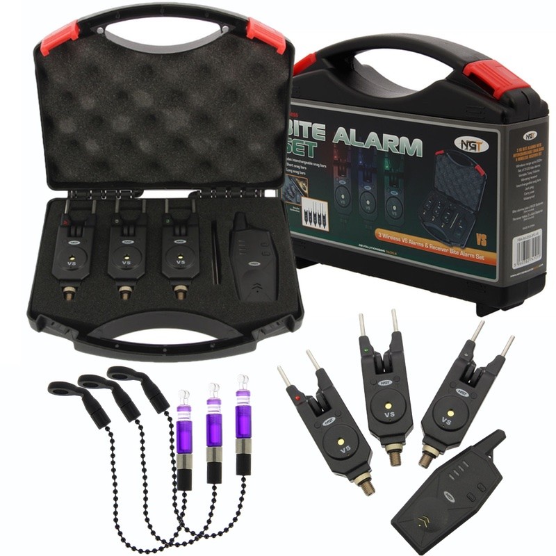 Ngt Profiler Ngt Bite Alarms And Receiver NGT Profiler Wirelss