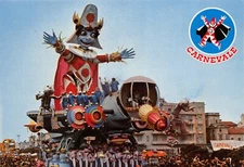 B4396) CARNIVAL VIAREGGIO WAGON BUR LAMIK SERGIO BARONI RENATO VERLANTI LUCCA