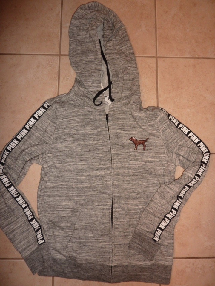 Hoodie Victoria's Secret PINK Limited Edition Neon - Neuf Avec étiquettes (NWT), Manches Longues