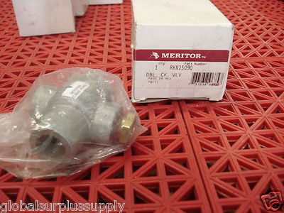 Meritor WABCO RKN25090 Double Check Valve   NEW