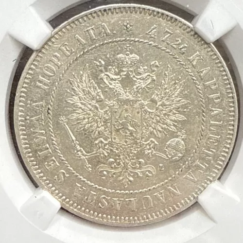 1908 L Finland 2 Markaa NGC MS 61