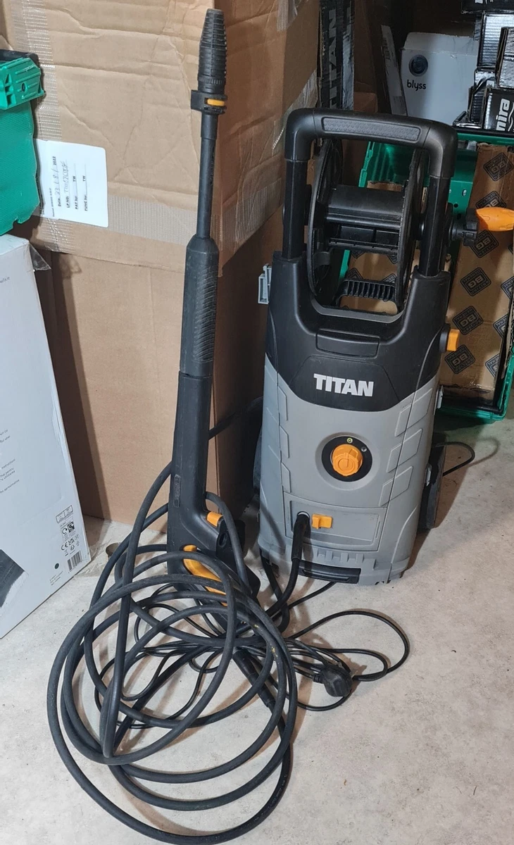 TITAN TTB2200PRW 150BAR ELECTRIC HIGH PRESSURE WASHER 2.2KW 230V 165KH
