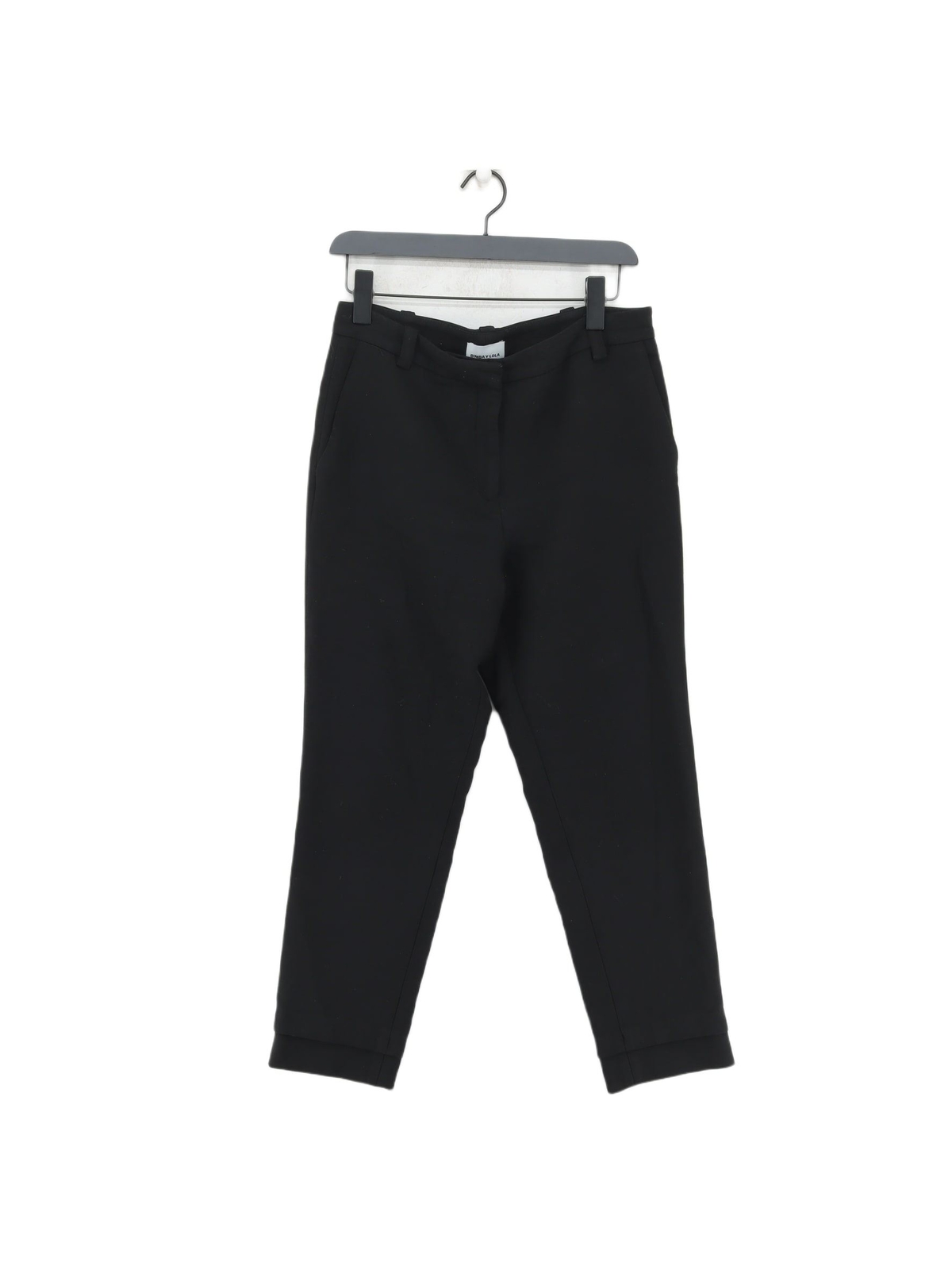 ALTRA Leggings donna Bimba Y Lola UK 10 nero 100% altro lunghezza intera