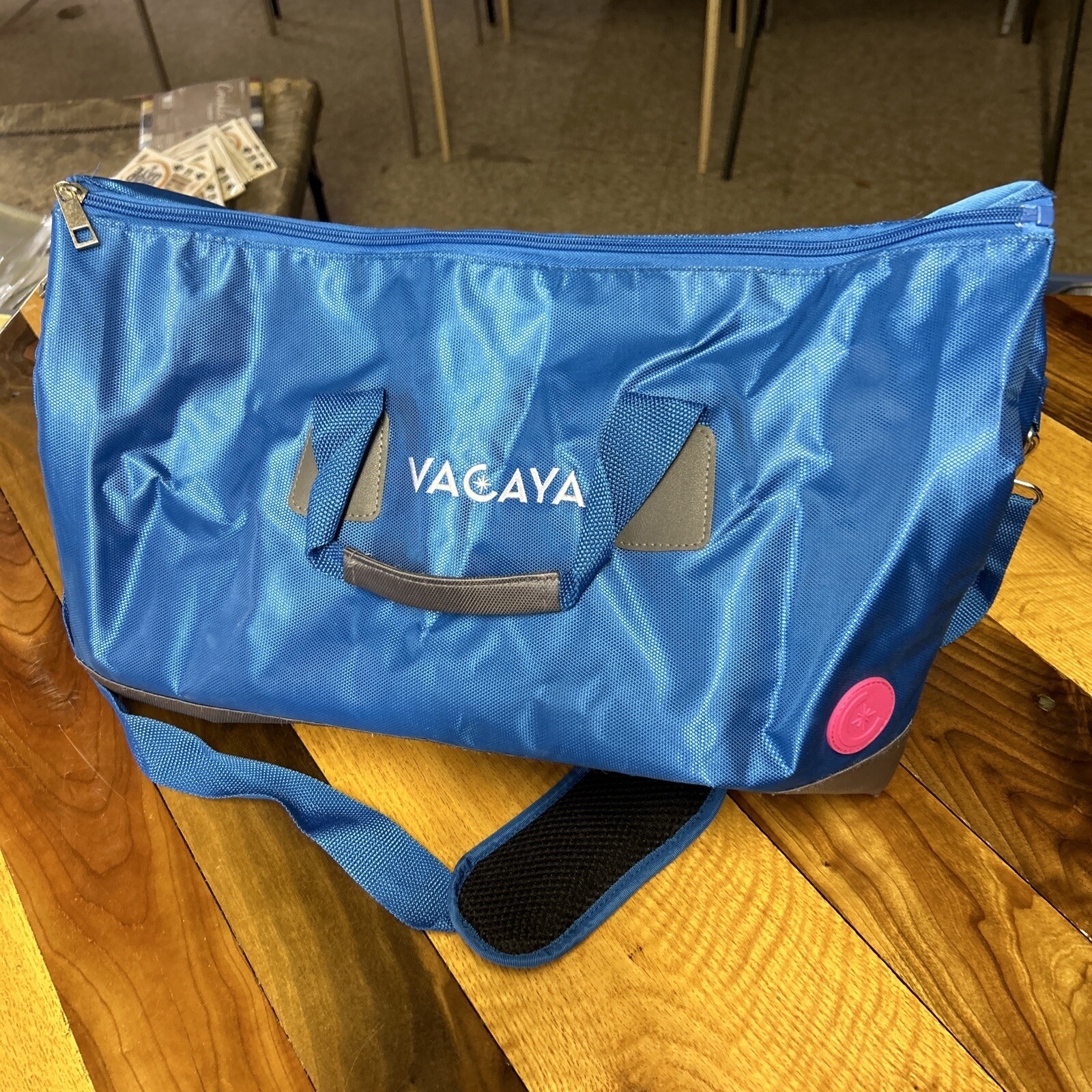 Vacaya Gay Cruise Carry-On Overnight Travel Bag w/ Adjustable Straps, Brand New