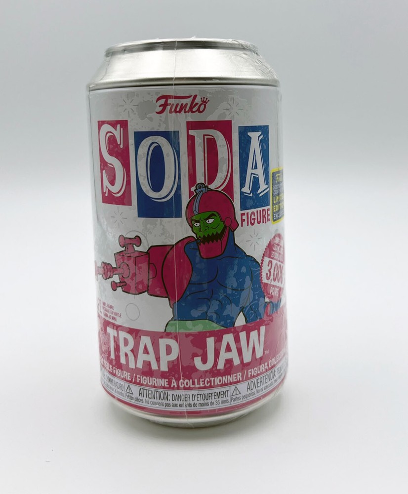 Funko Vinyl Soda: Masters of the Universe - Trap Jaw - San Diego Comic Con Funko