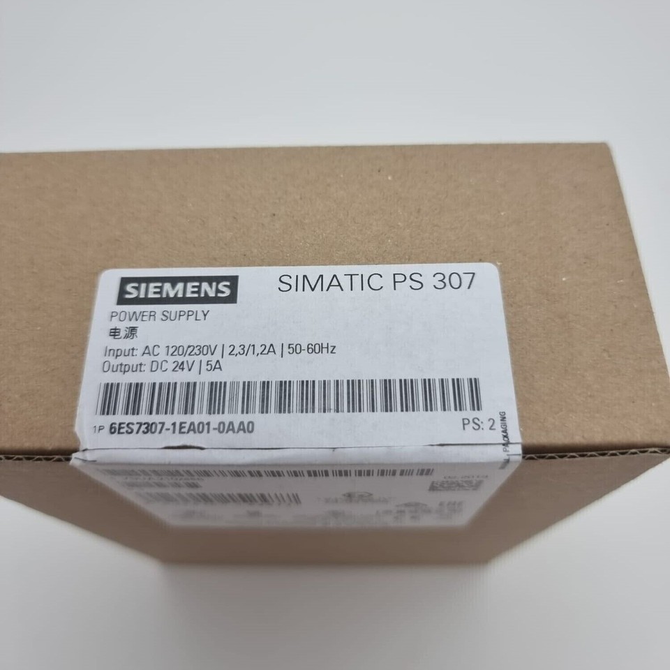 Module Siemens 6ES7307-1EA01-0AA0 - Alimentation PLC, Neuf, Origine Chine, Sans Marque Générique