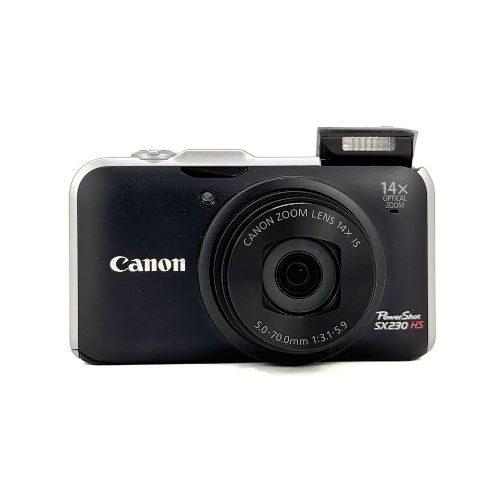Canon PowerShot SX230 HS Digital Camera 12.1MP 14x Optical Zoom