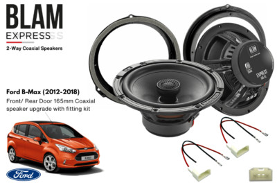 Ford B-Max (2012-2018) BLAM 165EC Front/ Rear Door Coaxial speaker upgrade Kit