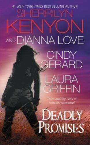 Sherrilyn Kenyon Dianna Love Cindy Gerard Laura Grif Deadly Promises (Paperback) - Afbeelding 1 van 1