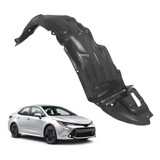 Front Fender Liner Right Side For 2017 2018 2019 Toyota Corolla #5387502610