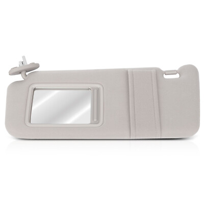 MIROZO Gray Left Car Sun visor For Toyota Venza 2009-2016 With Sunroof 2.7 3.5L