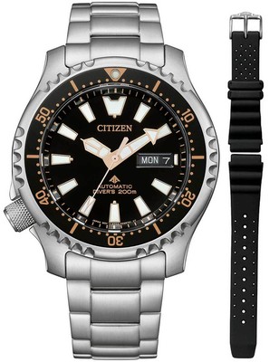 Citizen NY0160-66EE Mens Watch Promaster Marine Fugo Day-Date Automatic 42mm ...