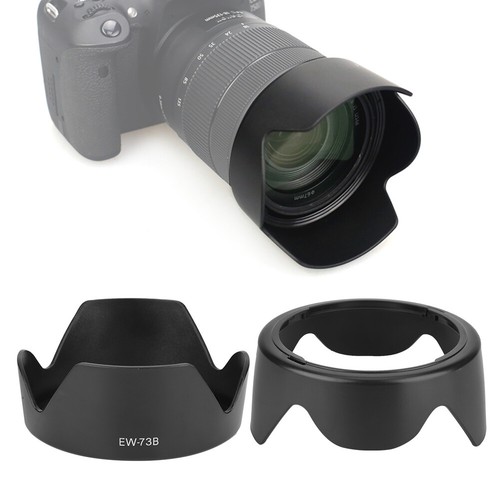Paraluce Canon Ew-63c Protastic EW-73B EW73B - Paraluce A Petalo Di Ricambio Per Canon EF-S 17-85 Mm F/4-5.6 IS USM & EF-S 18-135 Mm F/3.5-5.6 IS & EF-S 18-135 Mm F/3.5-5.6 IS