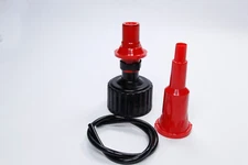 Fastflo Jug Lid w/ Vehicle Tank Adapter SUNOCO RACE JUGS FF1000