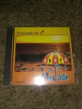 Grupo Mojado : Pensando en ti - CD FONOVISA 1995 RARE HTF OOP