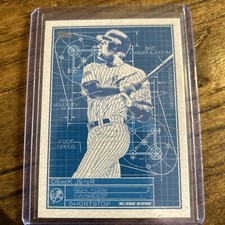 Derek Jeter 2024 Topps Series One Superstar Blueprint Insert #SB-18