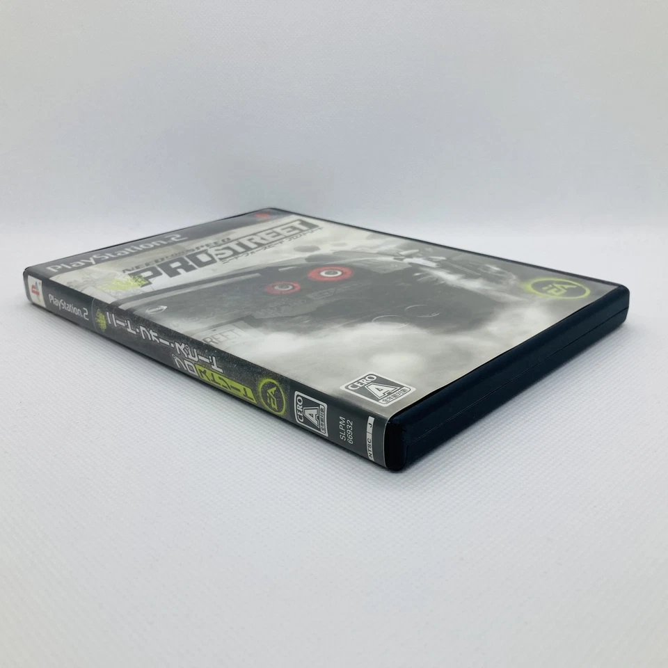 Need for Speed Pro Street 2008 Sony PlayStation PS2 Electronic Arts EA Black Box - Image 3 of 4