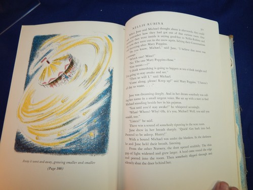 Mary Poppins and Mary Poppins Comes Back by P L Travers HC 1963 Illus. M Shepard - Picture 13 of 15