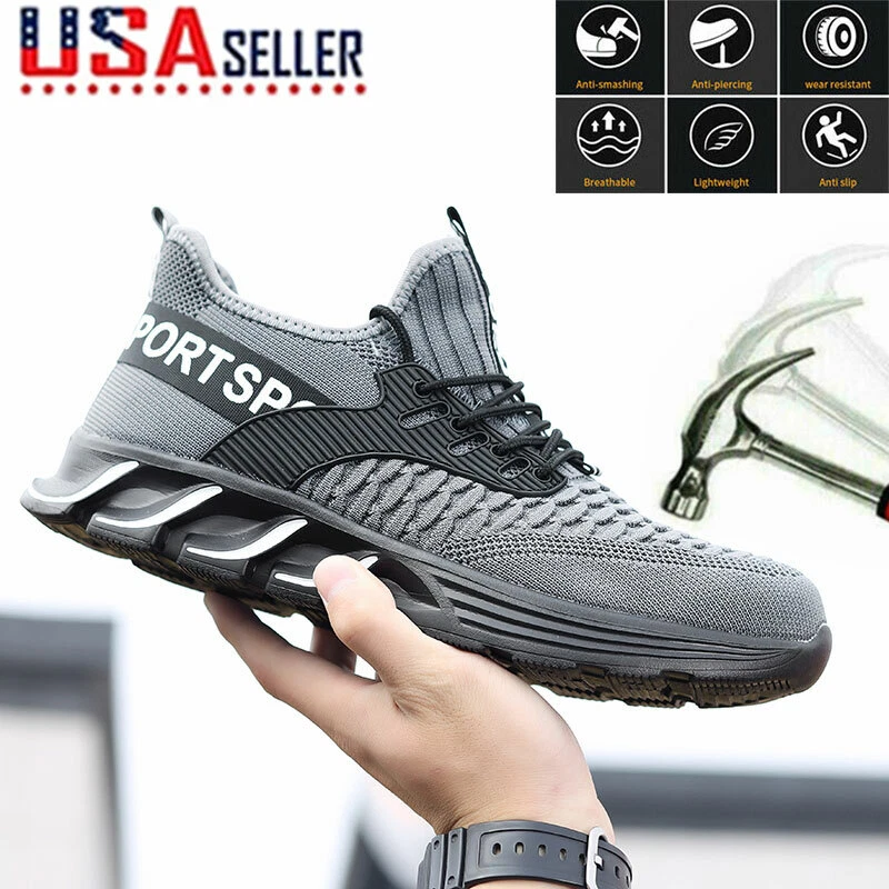 Best steel cheap toe tennis shoe
