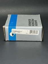 New Old Stock BARDEN PRECISION BEARINGS Set Of (2) 112HEDUM