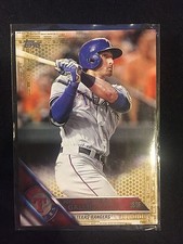 Topps 2016 Series 2 GOLD parallel U-Pick to complete your set!