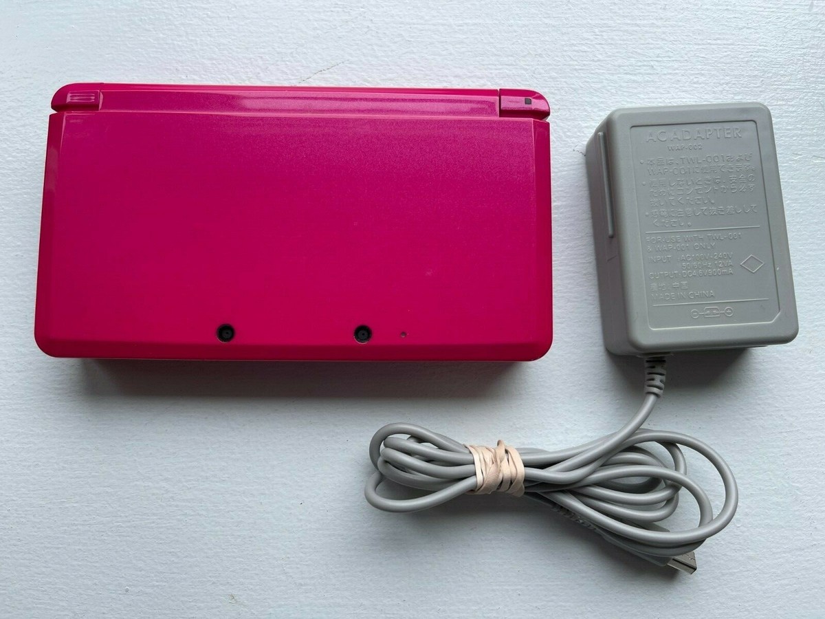 Nintendo 3DS Console - Gloss Pink - Japanese Import - Good Nintendo 3DS Console - Gloss Pink - Japanese Import - Good