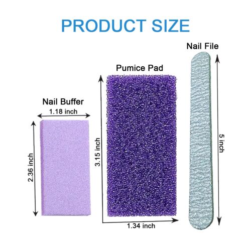 Disposable Pedicure Kit 3-in-1, Disposable Pedicure Liner for Salon or Home Use. - Picture 4 of 8