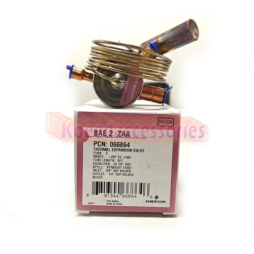 New EMERSON BAE 2 ZAA Valve