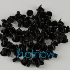 M2 x 3mm Laptop Phillips Flat Head Screw Black Nickel