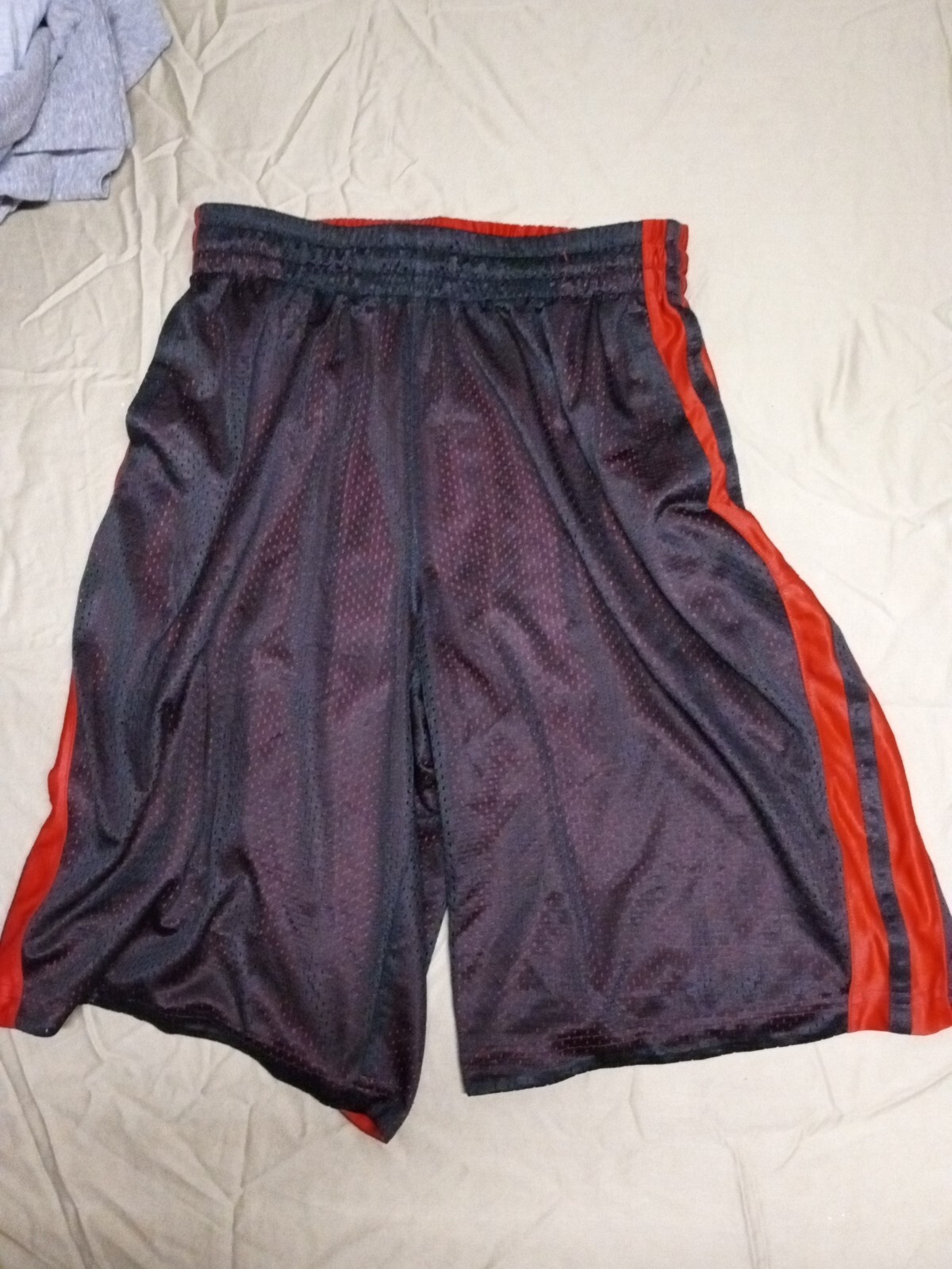 Starters Mens Reversible Basketball Shorts Size Mediu… Gem