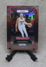 AERIAL POWERS 2024 WNBA Prizm Monopoly BROWN PRIZMS Card #48 Serial #243/249
