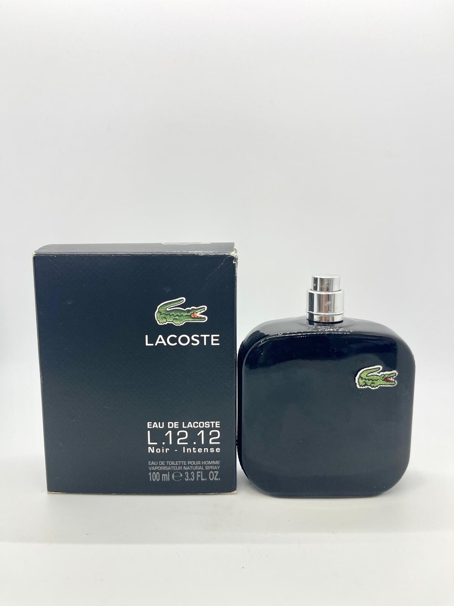 Noir Eau De Lacoste L12 12 HOT Lacoste Homme Lacoste L1212 Noir