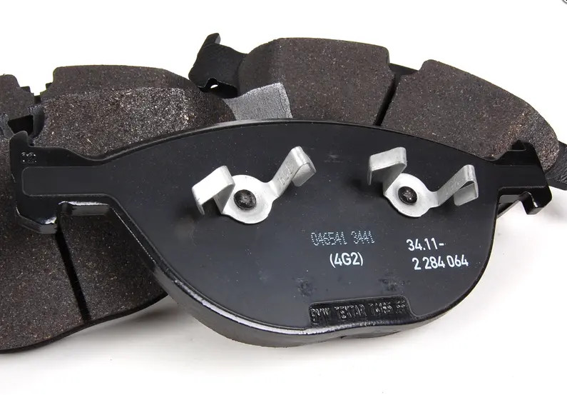 BMW Front & Rear Brake Pad Set W/ Brake Sensors M5 M6 Phantom E60 E63 Genuine 