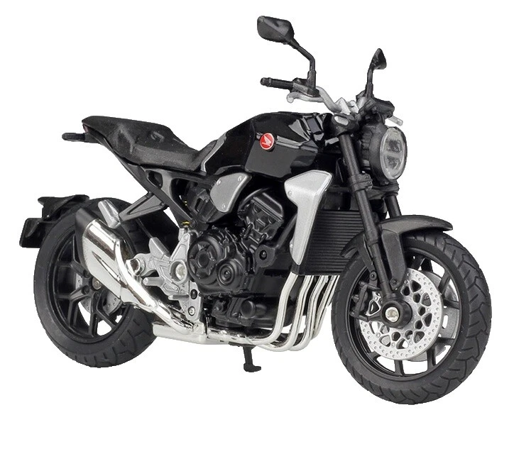 Fabricación de contemporáneo NEGRO motocicletas y ATV diecast