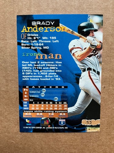 1994 Stadium Club RARE MEMBERS ONLY Factory Set Pick From 200 Players $1 - $5 Ea - Picture 25 of 503