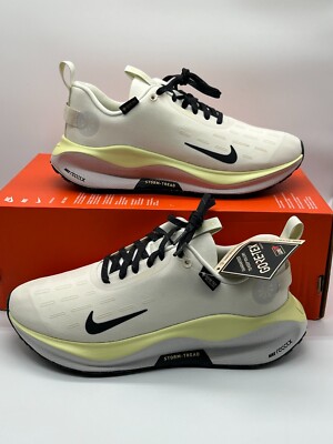 Nike ReactX Infinity Run 4 GTC Gore-Tex Pale Ivory SZ 7.5 NEW Sneaker FB2197-100