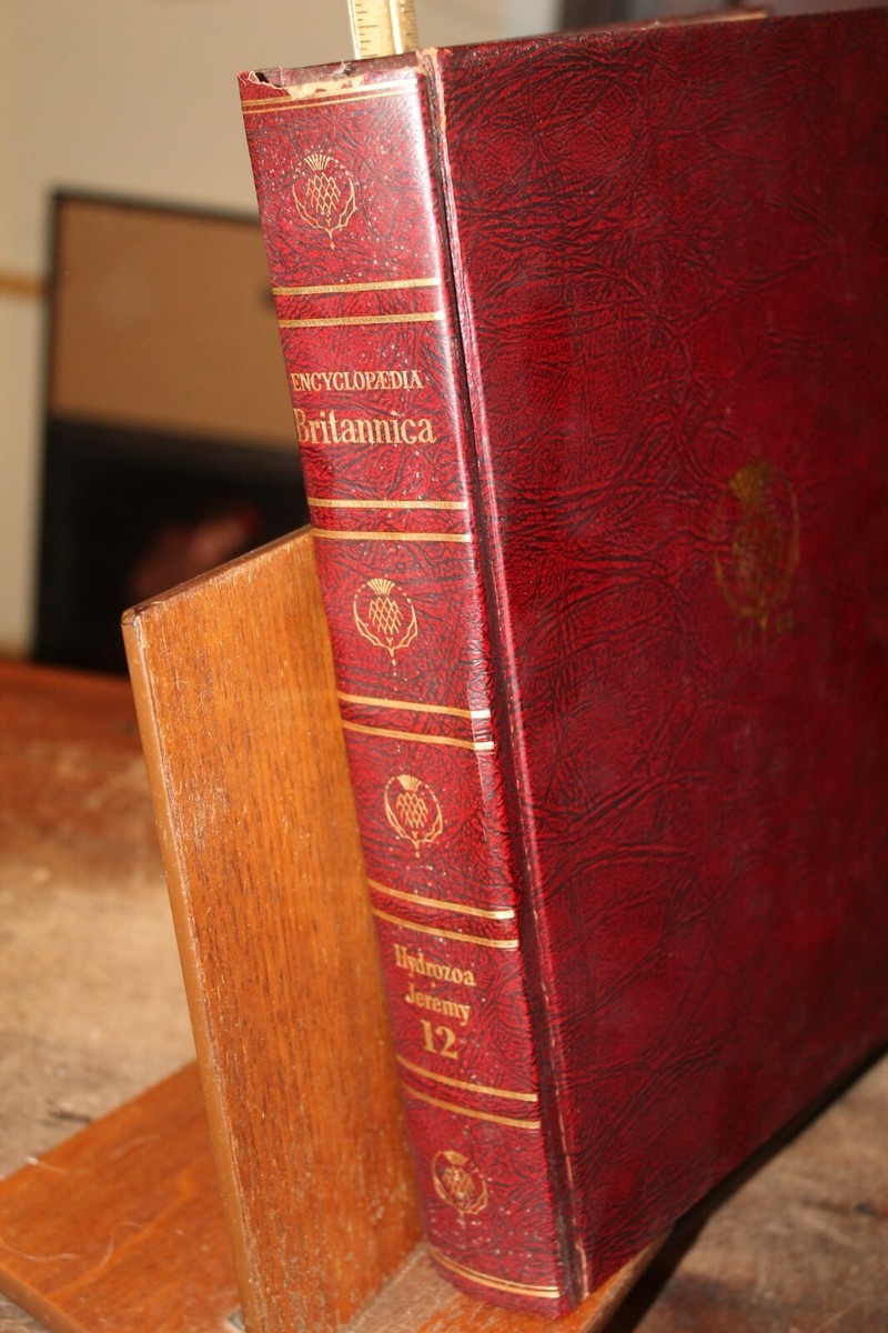 Encyclopedia Britannica 14th Edition 200th Anniversary 1768-1968