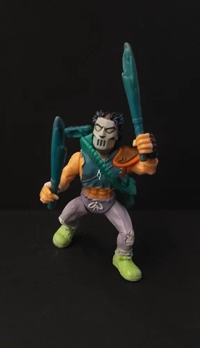 Vintage Casey Jones - TMNT Action Figure! Complete! Playmates (1989)!
