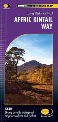Affric Kintail Way (Map) Trail Map XT40 (UK IMPORT)