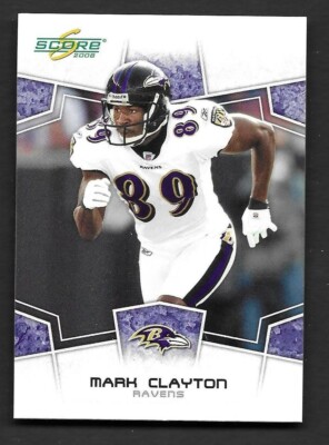 2008 Score #23 Mark Clayton Baltimore Ravens | eBay