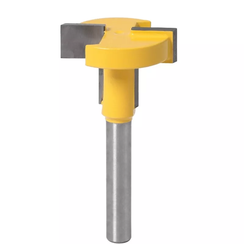 6mm Shank T Slot T Track Slotting Router Bit for Woodworking